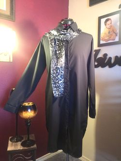 Fashion District Black Dress