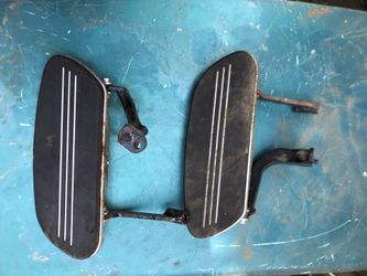 Harley Davidson running boards Bagger