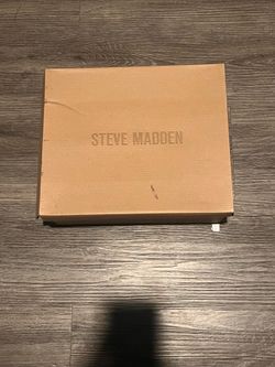 Steve Madden black high heels women size 6