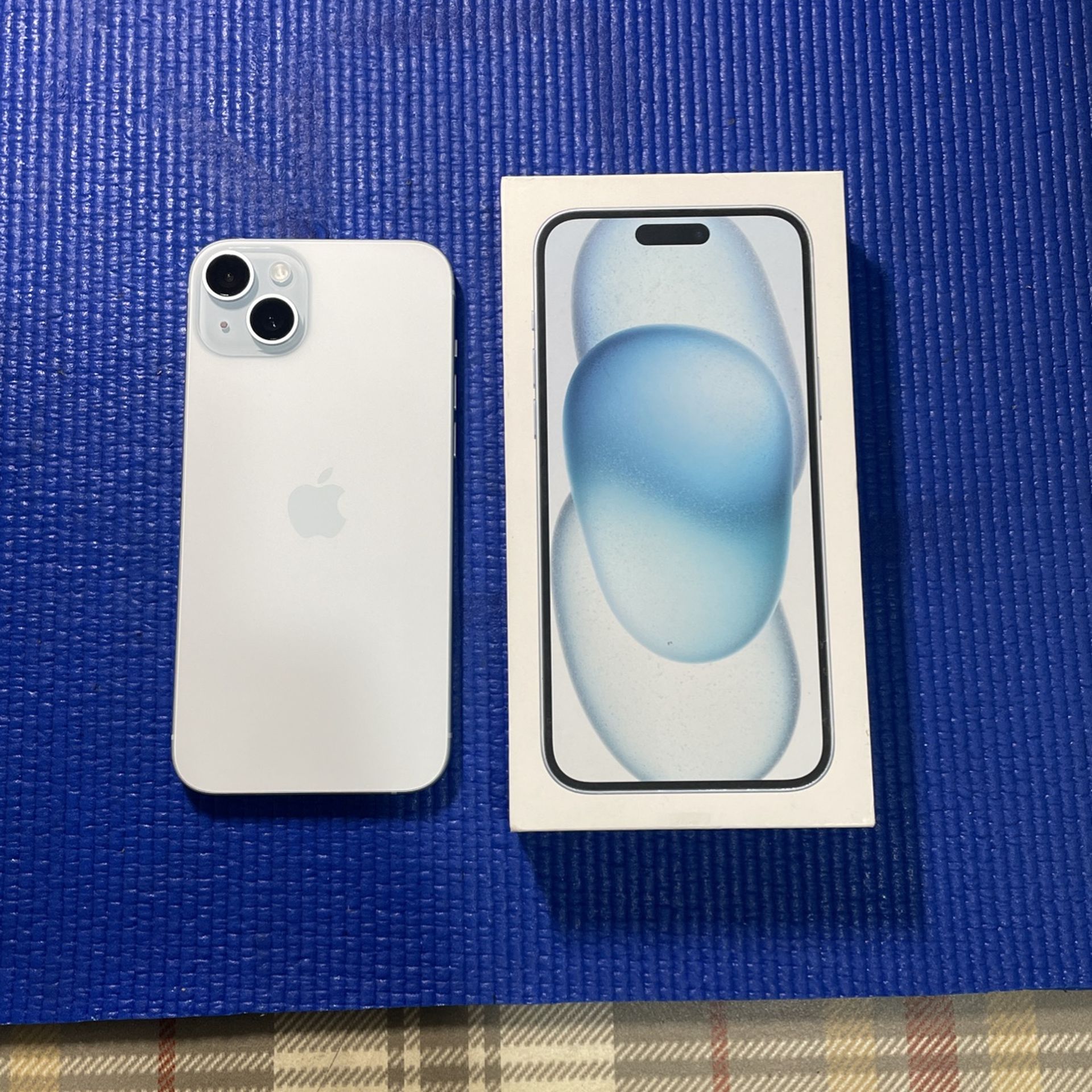 Iphone 15+ Plus 128gb Blue Unlocked