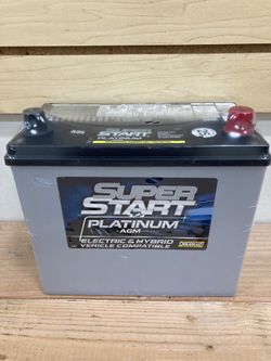 Car batteries