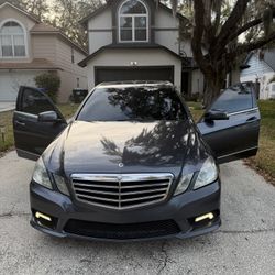 2011 Mercedes-Benz E-Class