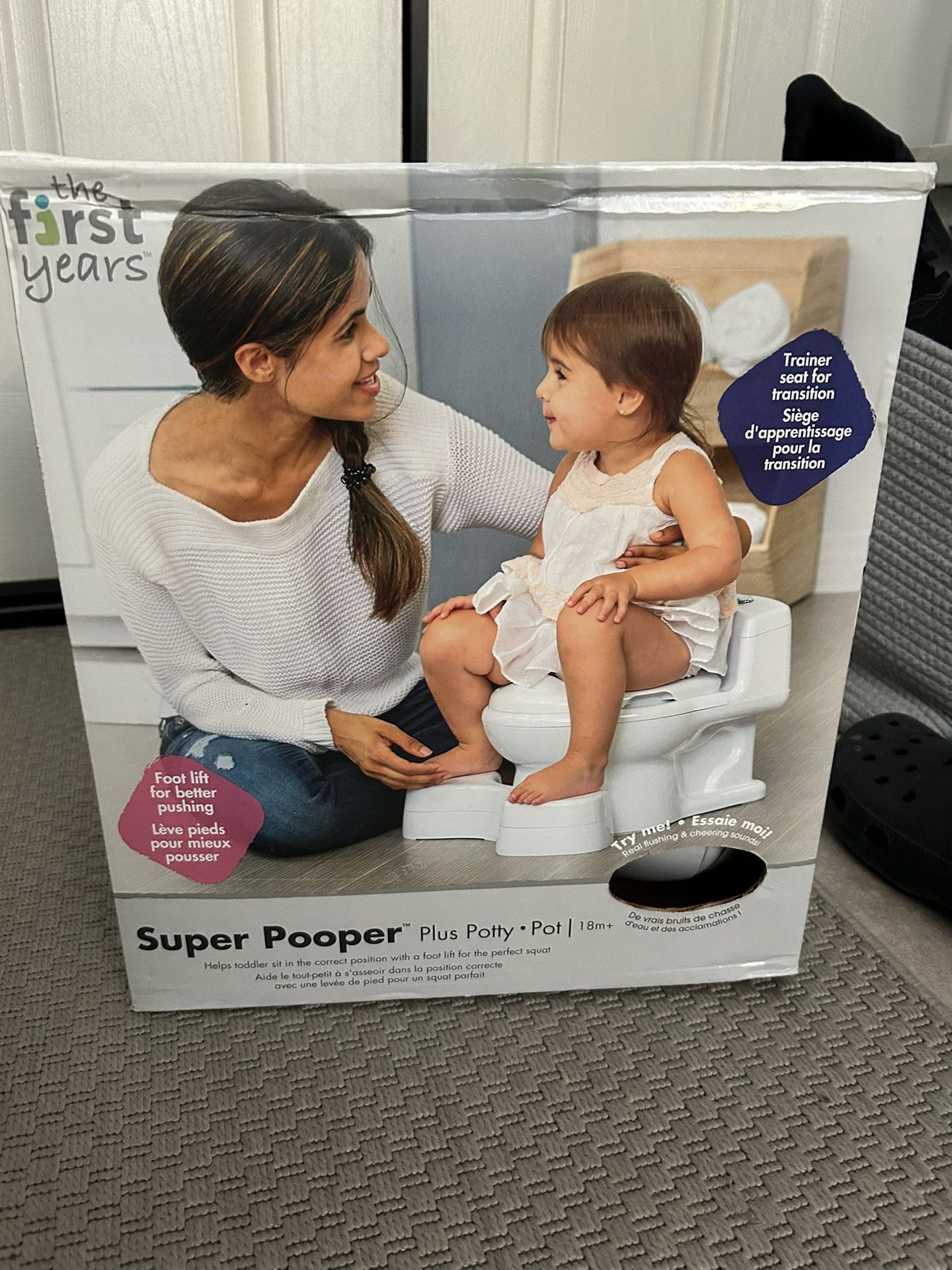 Potty Chair