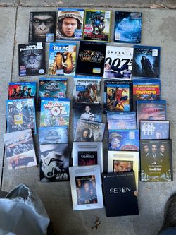 Blu ray movies