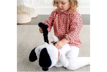 New in box Snoopy character cape transforms into a plush  2 in 1 cape and plush