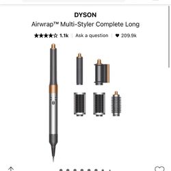 DYSON Airwrap™ Multi-Styler Complete Long