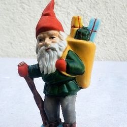 Ceramic Christmas figurine