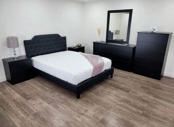 Bedroom Set. Stylish And Comfort For Your Home! - Juego de cuarto ¡ Estilo y comodidad para su hogar!
