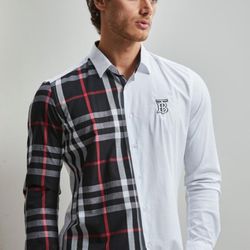 B.urberry Dress Shirt. Size Small Medium Large  And 2xl . 5 For $299