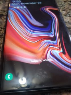 Samsung Galaxy Note 9