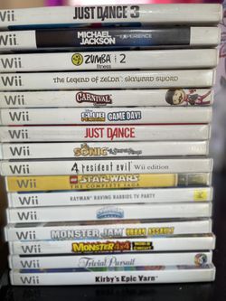 Wii Games