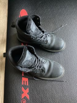 Black Boots Wolverine Men 11