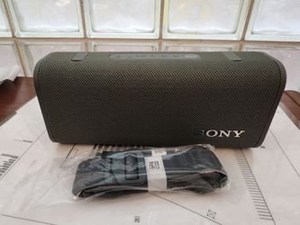 Bluetooth speaker (sony)