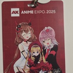 4 Day Anime Expo Pass (Valid Sat/Sun)