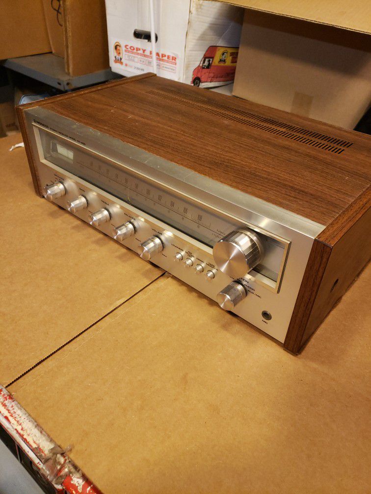 Pioneer Sx 450 AM FM Receiver  