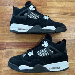 Jordan 4- White Thunder 