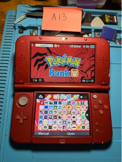 Nintendo Red New 3DS XL - Custom Setup - 32GB