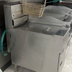 Pitco Gas Fryer
