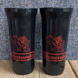Super Nintendo Plastic Cups