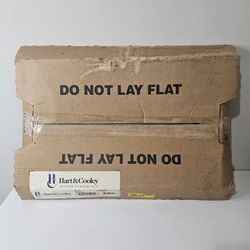 14 In. X 20 In. Steel Return Air Filter Grille In White Open Box