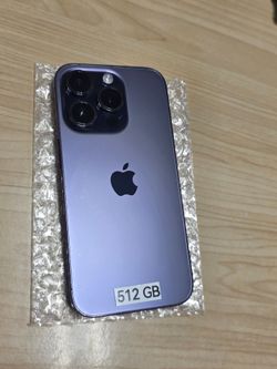 Iphone 14 pro 512GB Unlocked. Works in any carrier. EXELLENT Condition. Firm Price.