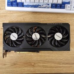 Gigabyte Windforce OC RTX 4070TI 12GB GPU