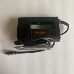 Vintage Black & Decker Jigsaw Model 7548 Variable Speed 