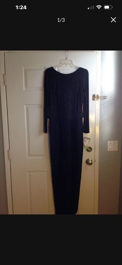 Party dress. Color: black, size 6 new with tags.
