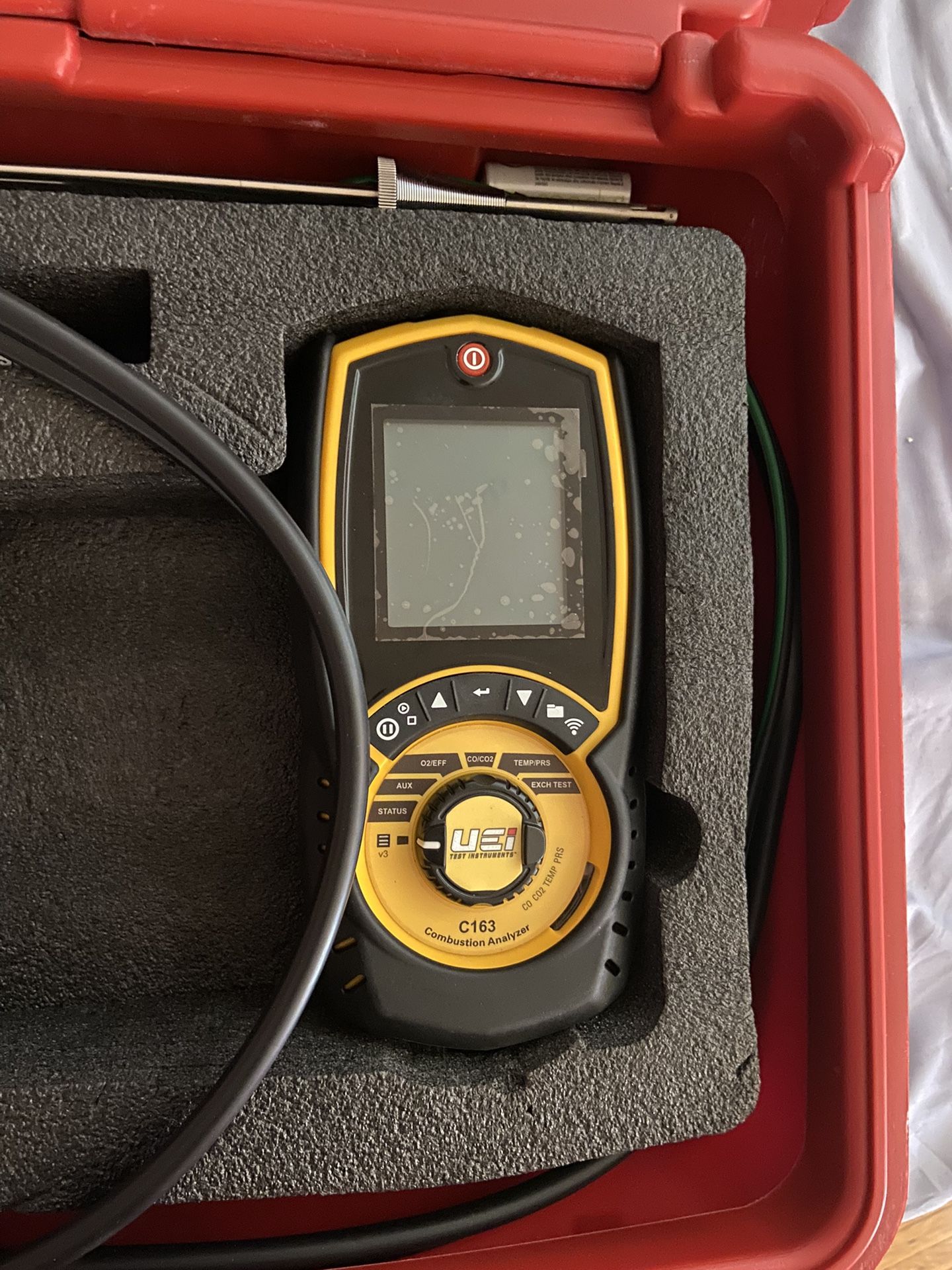 Uei C163 Combustion Analyzer