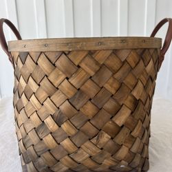 Basket With Handles 