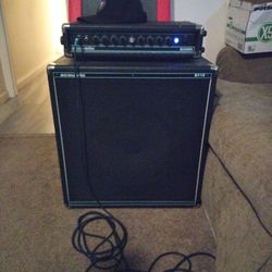 acoustic B200H Bass Head, And acoustic B115 Bass Cab