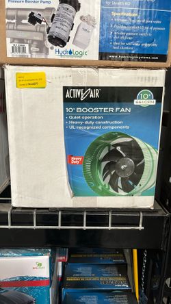 Active Aqua Booster Fan 10”