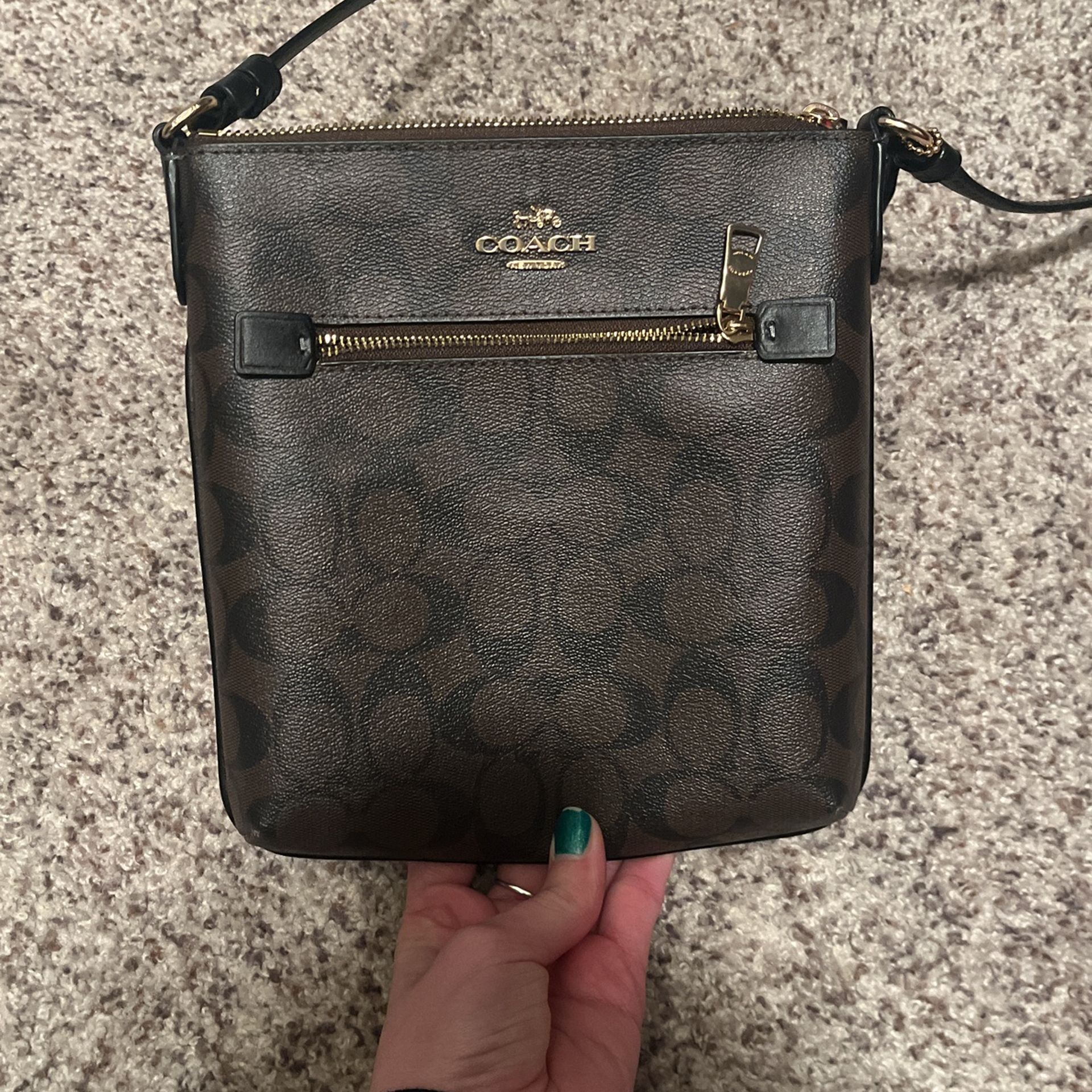 Brown Coach Purse