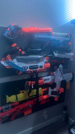 Lots Of Nerf Guns I don’t Use Anymore,