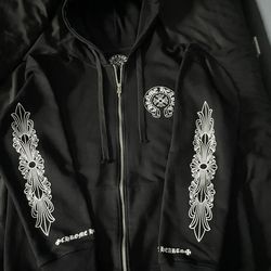 Chrome Hearts Los Angeles Zip Up