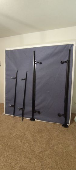 King mattress box spring and frame