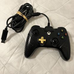 PowerA Fusion Xbox One Controller + PC Wired Gaming