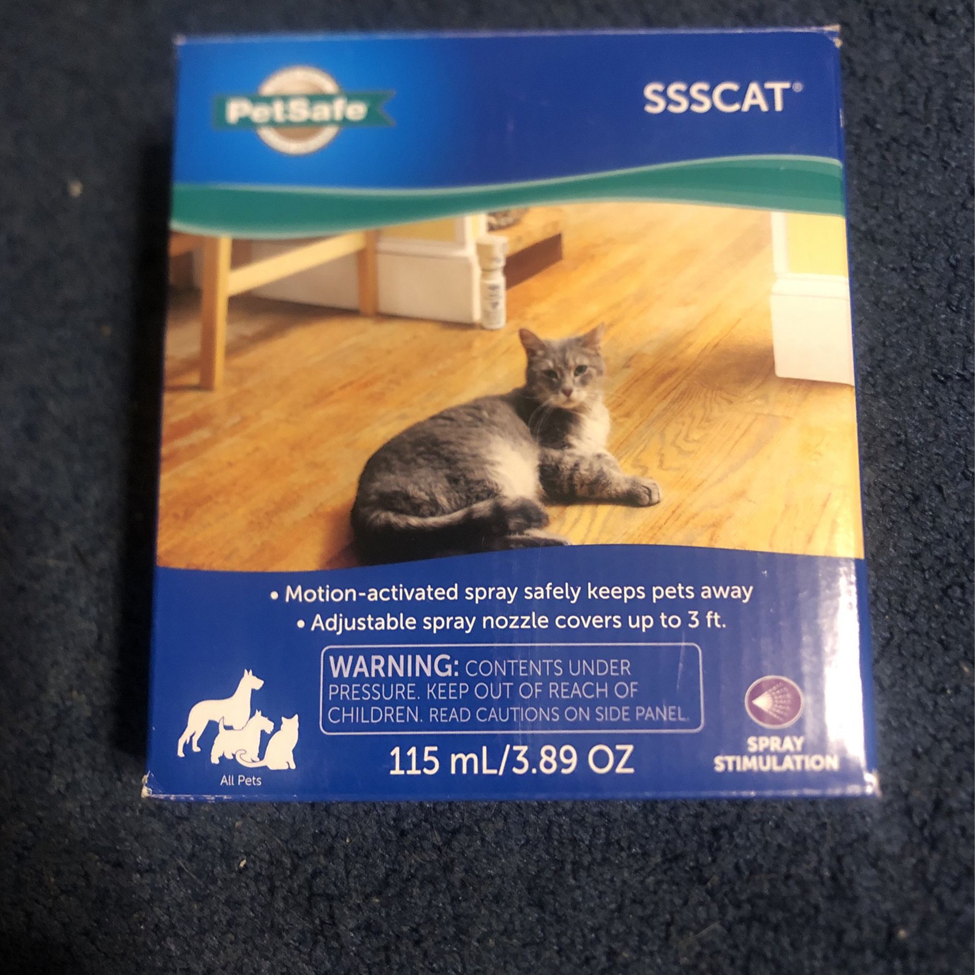 Ssscat Pet Deterring Spray