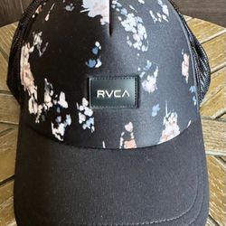Brand New Women’s RVCA Floral Cap