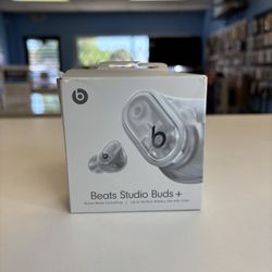 Beats Studio Buds + Noise cancellation with Apple Care plus till 2026