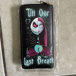 Nightmare Before Christmas Wallet