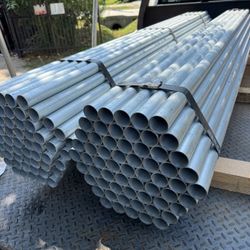 Chain Link Fence Post 1 5/8 x 8