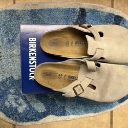 Size 12 Birken Stock Clogs 