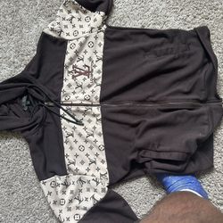 Louis Vuitton Hoodie Jacket