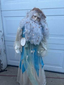 Silvestre- Christmas seaside Santa Clause 3 feet tall