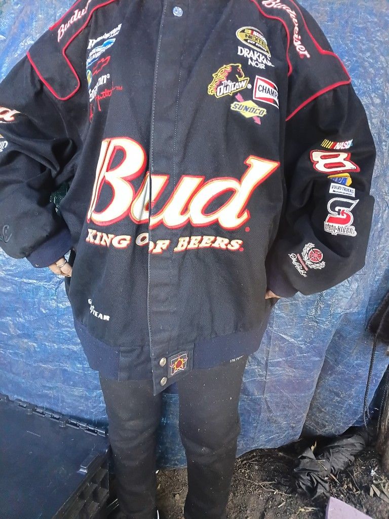 Budweiser Retro Nextel Cup Authentic