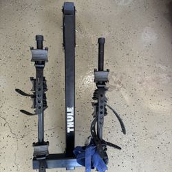 Thule Hitching Post Pro Bike Rack for 4 Bikes