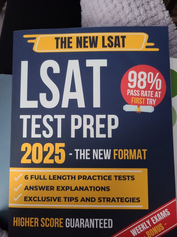 LSAT Prep 2025