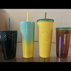 Starbucks Cups For Sell! Never Used! ((PUO)) 