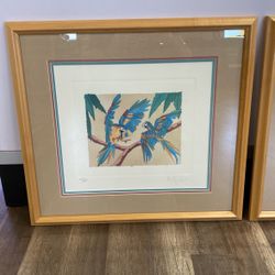 Dan Goad Signed Lithographs Set Of Two
